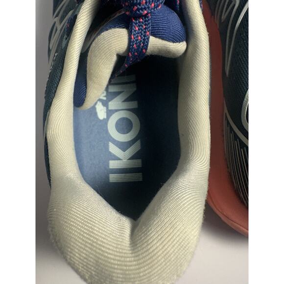 Karhu Ikoni Ortix Women’s Running Shoes Size 7 Blue Coral Cushioned Neutral - Picture 4 of 7